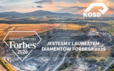 Diamenty Forbesa 2026 – jesteśmy w gronie laureatów