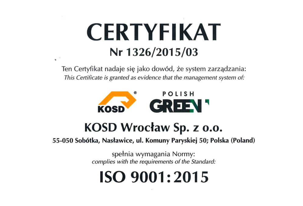 ISO 9001:2015
