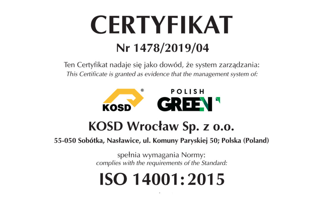 ISO 14001:2015