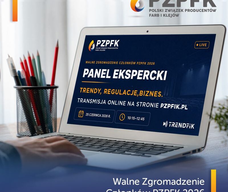 Wystąpienie KOSD na Walnym Zgromadzeniu Polskiego Związku Producentów Farb i Klejów