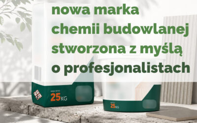 Już niedługo przedstawimy nową markę chemii budowlanej stworzoną z myślą o profesjonalistach